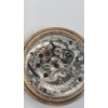 Image 4 : Gold Filled Hamilton Watch Co Size 18s 17j Open Face Pocket Watch - Working Condition Weight: 115.3g