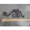 Image 4 : Neat Vintage Scissors Collection, Cast Iron Decorative Wall Hook, Wood Club & More