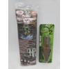 Image 1 : Brand New Outdoors Group Including 2 1/2 Gallon Waterproof Camo Bag And Two Faced Deer Call