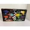 Image 2 : New in Box! 6 Pack Blasters Set - Team Monsterbot & Funplants - Includes 20 Refillable Foam Darts 