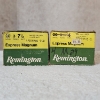 Image 2 : Two Vintage Remington Express Magnum 20 Gauge Partially-Filled Shotgun Shell Boxes (4 & 7.5 Shot)