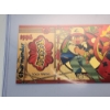 Image 2 : RARE 1996 Pokémon 999999 Gold Foil Note - Charmander - Mint Condition in Protective Holder          