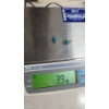 Image 10 : Lot Of Assorted Turquoise Colored Jewelry Including Sterling Silver Earrings 3.9 Grams