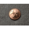 Image 3 : Zombucks 2019 Starving Liberty 1 Oz .999 Fine Copper Round - Currency of the Apocalypse