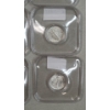 Image 6 : Years 1942, 1943, 1944, 1945 90% Silver Mercury Dimes BU Condition - Face Value: $2.00