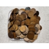 Image 2 : 210 Assorted United States Wheat Pennies Including Steel Pennies - Various Years & Conditions!