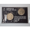 Image 4 : U.S. Eisenhower Dollar Type Set: 1974 and 1976 