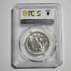 Image 3 : PCGS AU58 Graded United States 90% Silver 1945 Walking Liberty Half Dollar 