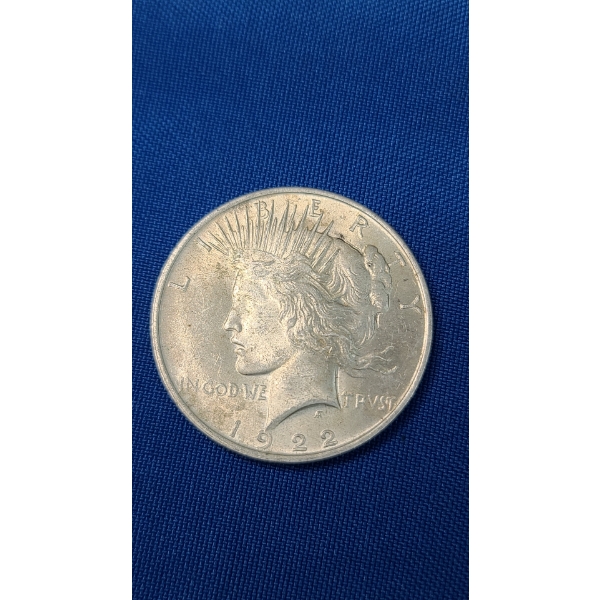 1922 Silver Peace Dollar