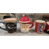 Image 2 : Set Of Christmass & Holiday Mugs As Shown