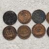 Image 5 : LOT OF 10 UNITED STATES Indian Head Pennies Excellent Condition Various Dates