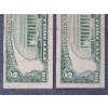Image 10 : Lot of Two $5 Red Seal Federal Reserve Notes - 1953 & 1963