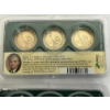 Image 5 : Presidential Dollars - FV $ 12 - Harry S. Truman 2015 - Franklin Pierce 2010 - Millard Fillmore 2010