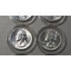 Image 4 : Assorted Years/Mint Marks 90% Silver Washington Quarters -In BU Condition - Face Value: $2.00