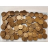 Image 2 : Lot of Assorted Years U.S. Lincoln Pennies - Mainly Wheat Pennies In Collector's Bag - FV~ $1.00