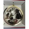 Image 8 : 5 Wizard of Oz Ornaments - Hot Air Balloon with Dorothy - Tin Man - Lion - Scarecrow - Flying Monkey