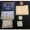 Image 1 : Assorted Coin Displays & Commemorative Coins