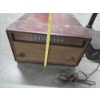 Image 2 : Vintage Fairbanks Cast Iron Scale And RCA Victor Electric Radio