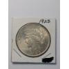 Image 1 : United States 1923 90% Silver Peace Dollar