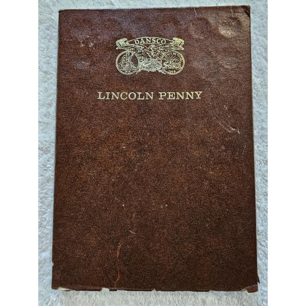 Vintage Dansco Lincoln Penny Coin Folder (partially filled) AFV $1.09