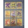 Image 4 : Binder Page Full of Assorted Gold Foil Pokemon Trading Cards Including Charizard!