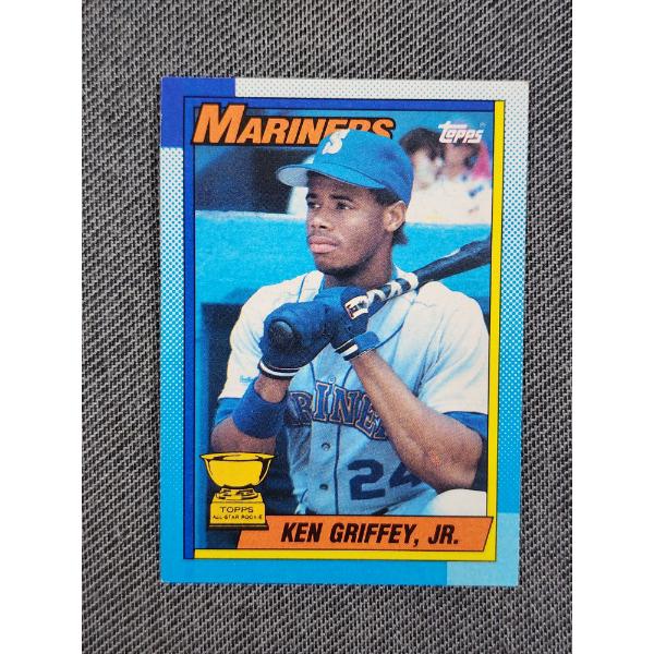 1990 Topps Ken Griffey, Jr Baseball Trading Card