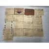 Image 1 : WWII 18 War Ration Books and Two War Ration Holders