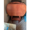 Image 1 : Set Of Four Solid wood Tv Trays
