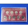 Image 9 : Assorted U.S. Coins & Copy Coins: Nickels, State Quarters, Morgan Dollars