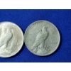 Image 6 : x2 Silver Peace Dollars - 1923 & 1922