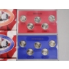Image 2 : (4) 2001 State Quarter Collection Sets: Gold Edition/Platinum Edition/Philadelphia Mint/Denver Mint