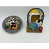 Image 2 : Minnie & Mickey & Pluto Decorative Plate with hanging Chain - Mickey in in bed photo frame