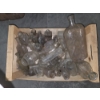 Image 2 : Wood Crate With Vintage Bottle Collection