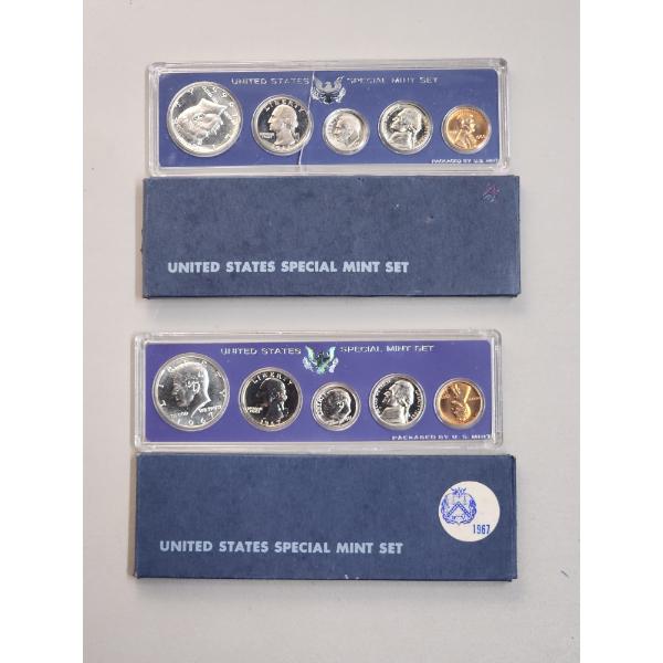 1966 & 1967 United States Special Mint Sets