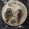 Image 2 : 2023 Australia King Elizabeth III Kookaburra 1 Oz .999 Silver $1 Coin