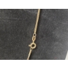 Image 2 : 14K Yellow Gold Wheat-Style Chain 20" Necklace TW: 4.8g