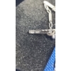 Image 6 : 585 14K White Gold Necklace With White Stones - Weight: 2.9g