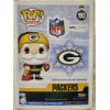 Image 2 : Funko Pop! Football #193 - GB Packers Santa - NFL Licensed - Fanatics Exclusive Edition