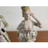 Image 3 : Ucargo Ceramics Japan Figurines "Romantic Couple" Approx. 11in Tall