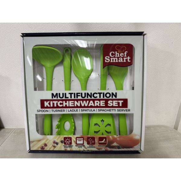 Brand New Kitchenware Set By Smart Chef - Never Opened