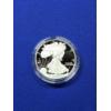 Image 4 : 2023- S American Eagle One Ounce Silver PROOF Coin 99.9% Silver w/ Box & COA