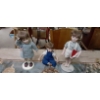 Image 2 : JFK  - Vintage Kennedy Historical Lot As Shown Including JFK Jr Dolls - RARE  Velvet Picture