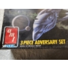 Image 3 : Star Trek - 3 Piece Adversary Set - Model Kit - SEALED/NIB!!!