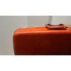 Image 3 : 1970s Large Samsonite Silhouette Red/Fuschia Overnight Suitcase 