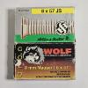 Image 1 : Full Box of Sellier & Bellot and Partially Filled Box of Wolf Gold 8x57mm Mauser Ammo
