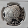 Image 2 : NGC PF69 ULTRA CAMEO 2015-W March of the Dimes 90% Silver Coin 