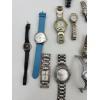 Image 2 : Several Stainless-Steel Watches - Blue Band - Bugle Boy - Faded Glory - Quartz - Etc