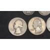 Image 3 : Assorted 90% Silver U.S Coins & 1918 Canadian 10 Cent .925 Silver Coin -U.S Face Value: $0.85