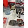 Image 5 : American Flag - Metal American Flag Stand - Ride Free Eagle Metal Poster - Glass Cups - Shot Glasses