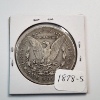 Image 2 : 1878-S Morgan Silver Dollar - 90% Silver United States Coin